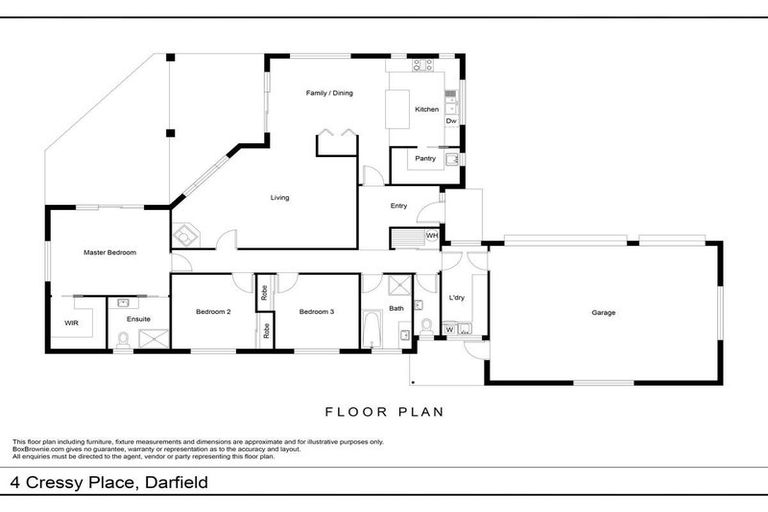 Photo of property in 4 Cressy Place, Darfield, 7510