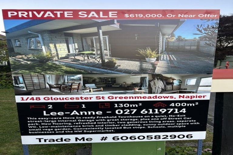 Photo of property in 1/48 Gloucester Street, Greenmeadows, Napier, 4112