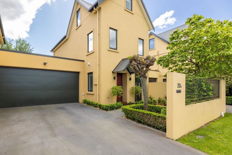Photo of property in 1/20 Ayr Street, Riccarton, Christchurch, 8011