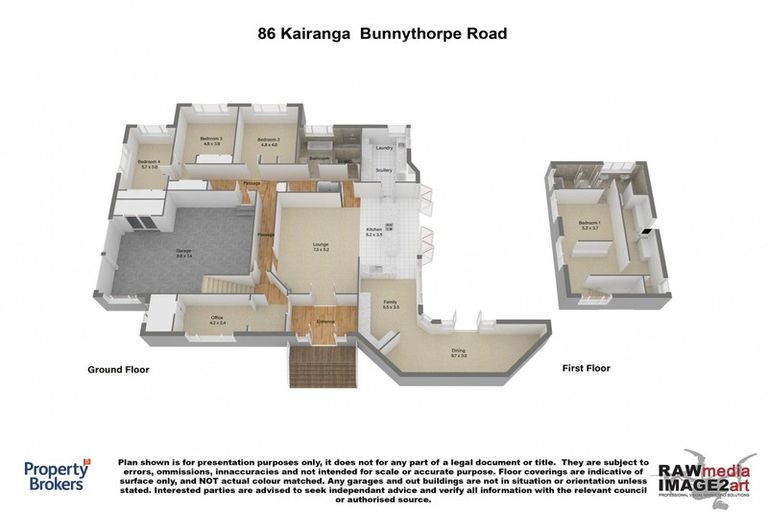 Photo of property in 86 Kairanga Bunnythorpe Road, Bunnythorpe, Palmerston North, 4478