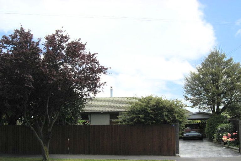 Photo of property in 47 Cranbrook Avenue, Burnside, Christchurch, 8053