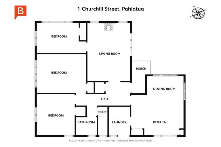 Photo of property in 1 Churchill Street, Pahiatua, 4910