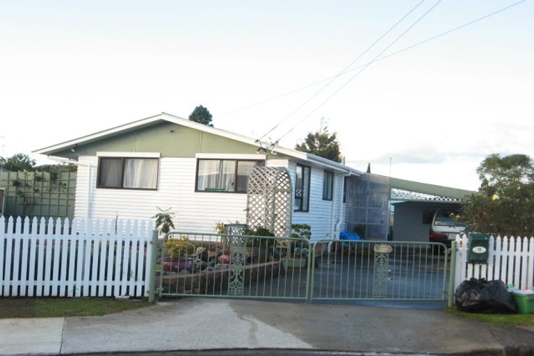 Photo of property in 18 Grebe Street, Manurewa, Auckland, 2102