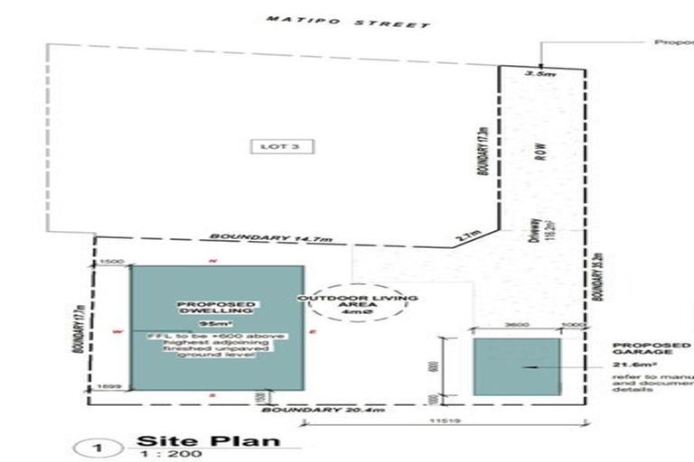 Photo of property in 4 Matipo Street, Tokomaru, 4474