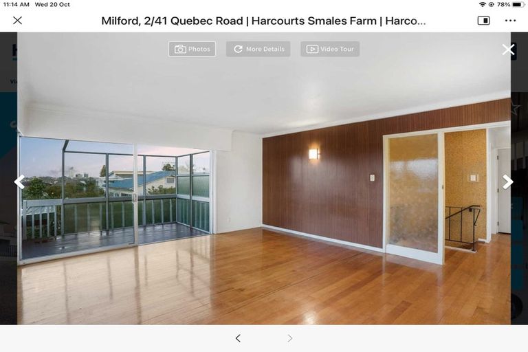 Photo of property in 2/41 Quebec Road, Milford, Auckland, 0620
