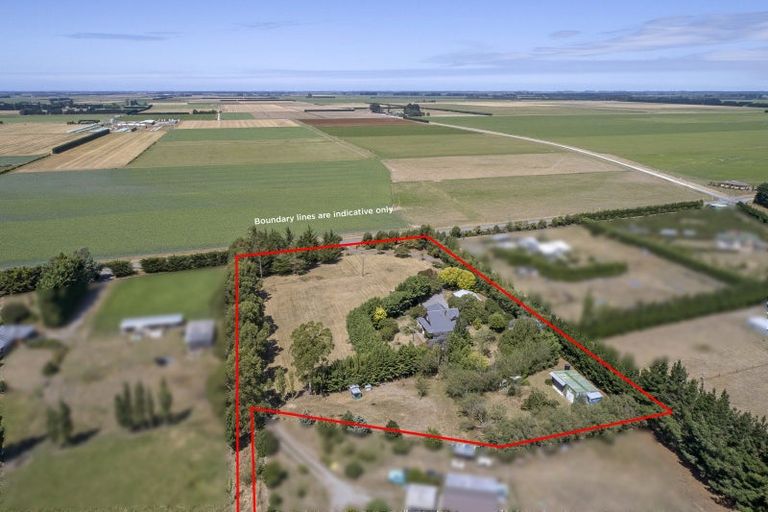 Photo of property in 108 Irvines Road, Dunsandel, Leeston, 7682