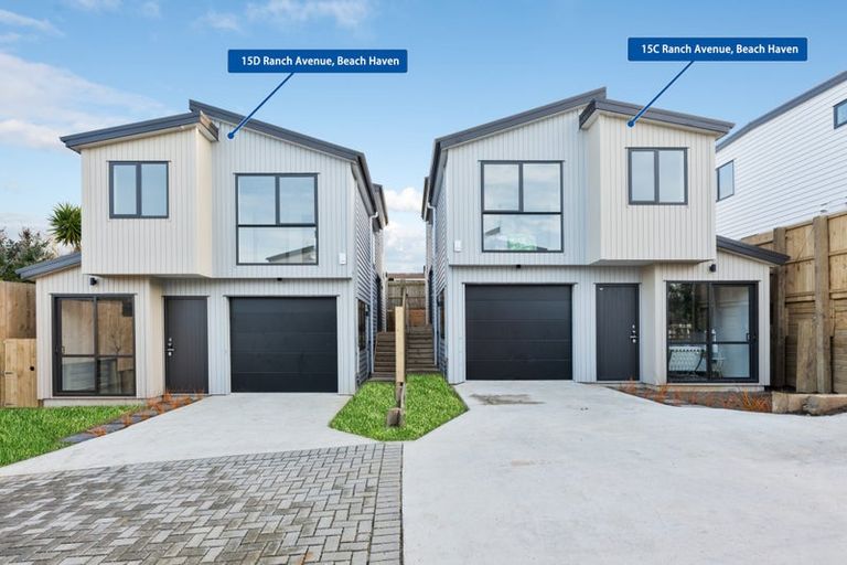 Photo of property in 15c Ranch Avenue, Beach Haven, Auckland, 0626