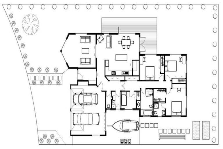 Photo of property in 48 Candlesticks Crescent, Lincoln, 7608