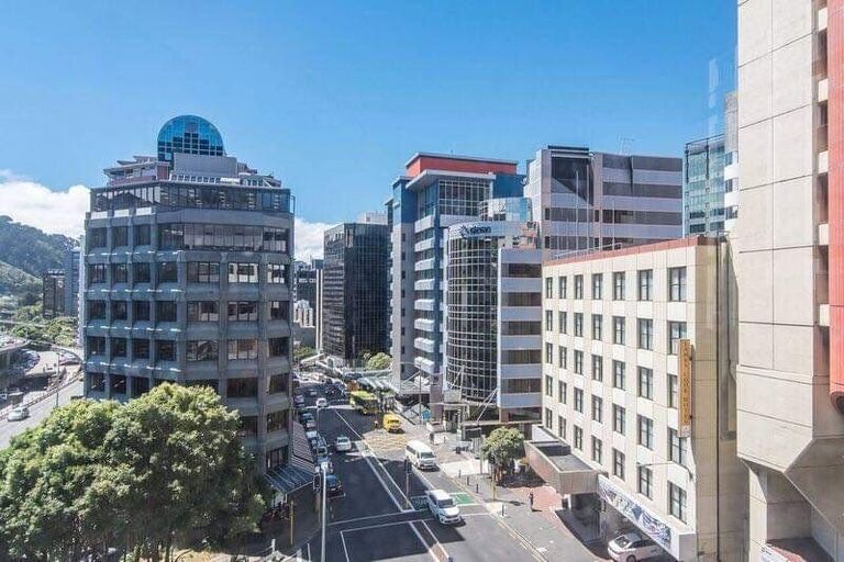 Photo of property in Hume House, 20/152 The Terrace, Wellington Central, Wellington, 6011