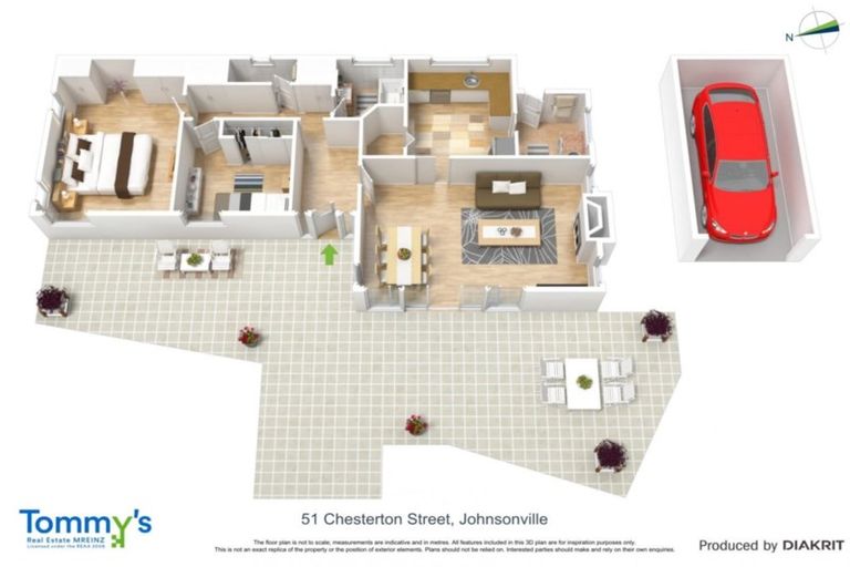 Photo of property in 51 Chesterton Street, Johnsonville, Wellington, 6037