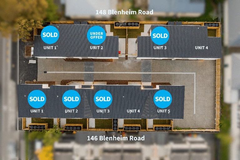 Photo of property in 4/148 Blenheim Road, Riccarton, Christchurch, 8041