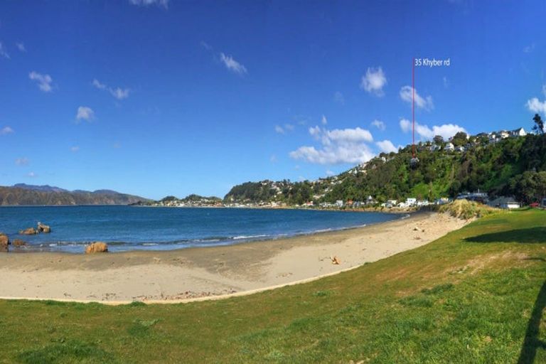 Photo of property in 35 Khyber Road, Seatoun, Wellington, 6022