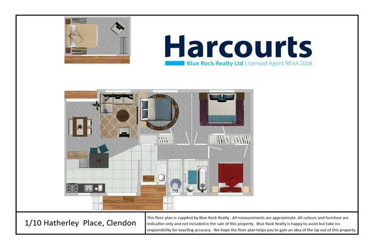 Photo of property in 2/10 Hatherley Place, Clendon Park, Auckland, 2103