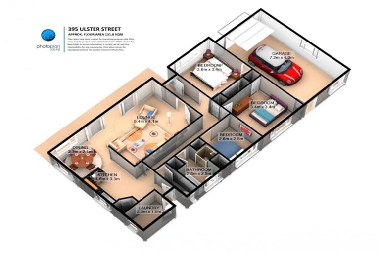 Photo of property in 395 Ulster Street, Beerescourt, Hamilton, 3200