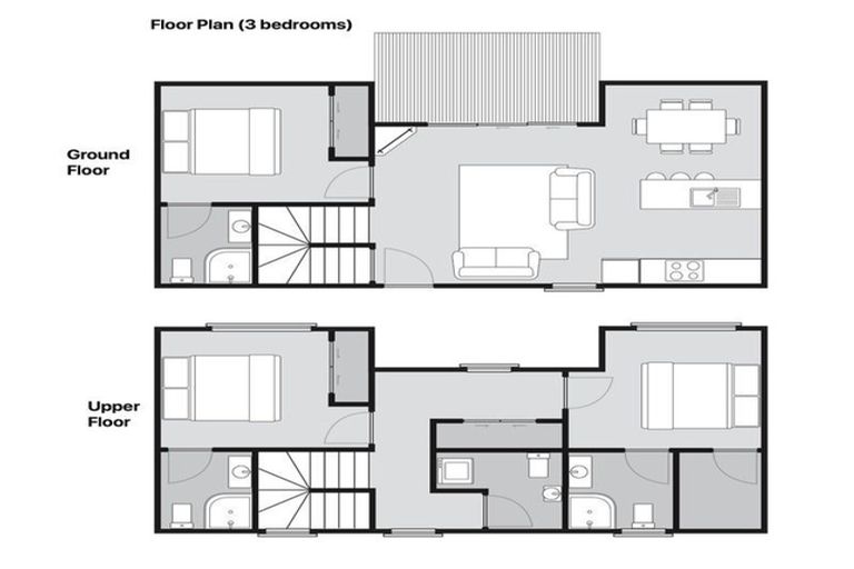 Photo of property in 1/135 Silverdale Road, Hillcrest, Hamilton, 3216