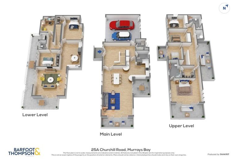 Photo of property in 1/25 Churchill Road, Murrays Bay, Auckland, 0630