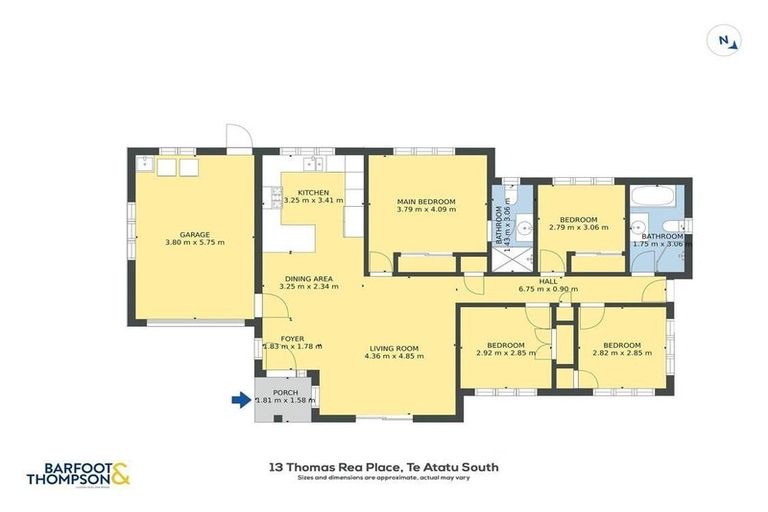 Photo of property in 13 Thomas Rea Place, Te Atatu South, Auckland, 0610