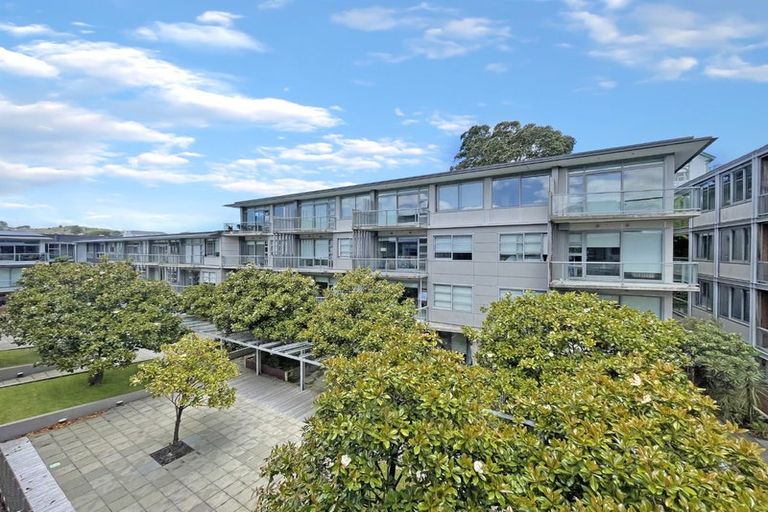 Photo of property in Revolucion Apartments, 301n/28 Torrens Terrace, Mount Cook, Wellington, 6011