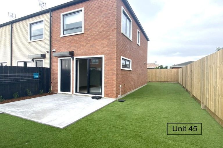 Photo of property in 45/137 Hall Avenue, Favona, Auckland, 2024