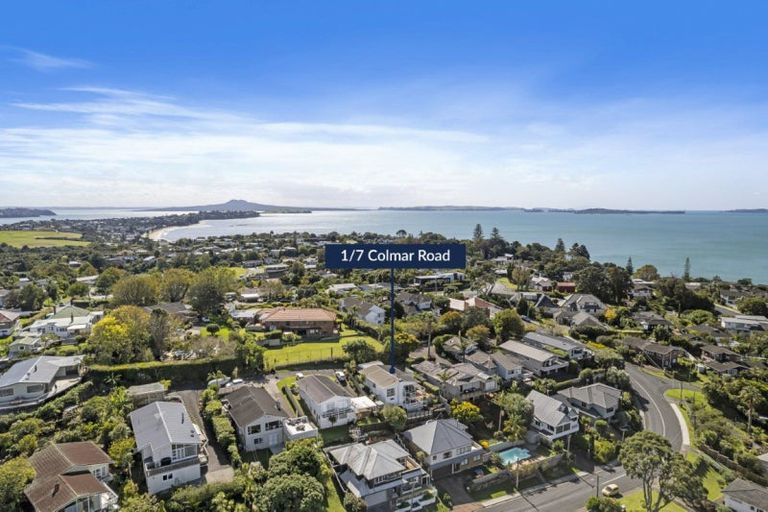 Photo of property in 1/7 Colmar Road, Mellons Bay, Auckland, 2014