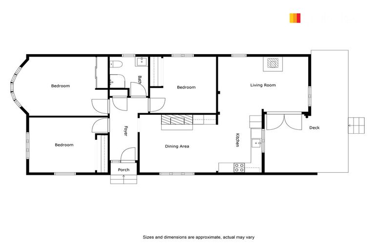 Photo of property in 16 Crest Street, Tainui, Dunedin, 9013