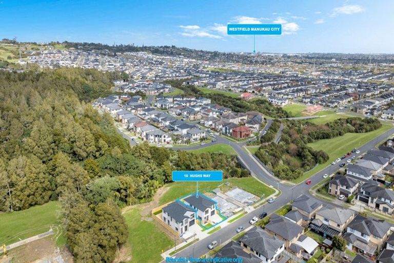 Photo of property in 10 Hughs Way, Flat Bush, Auckland, 2019