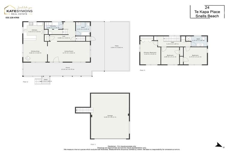 Photo of property in 24 Te Kapa Place, Snells Beach, 0920