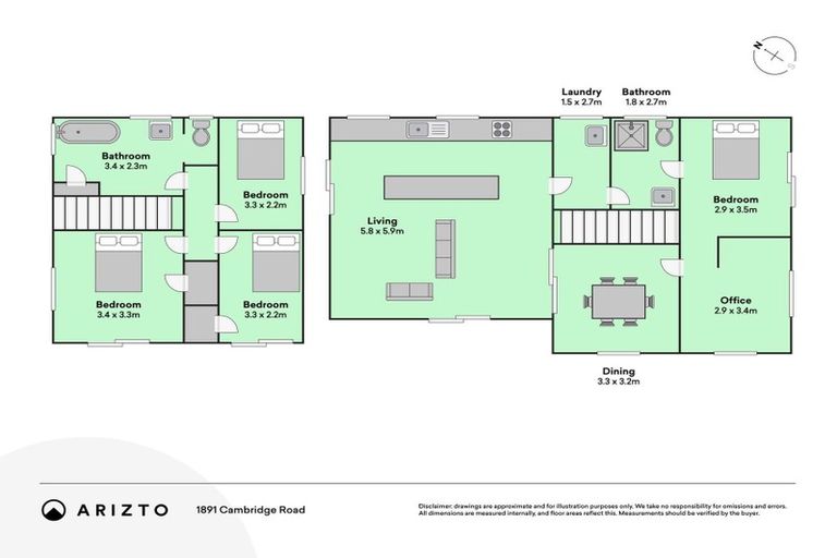 Photo of property in 1891 Cambridge Road, Cambridge, 3434