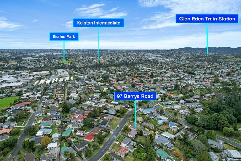 Photo of property in 97 Barrys Road, Glendene, Auckland, 0602
