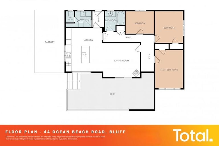 Photo of property in 44 Ocean Beach Road, Bluff, 9814