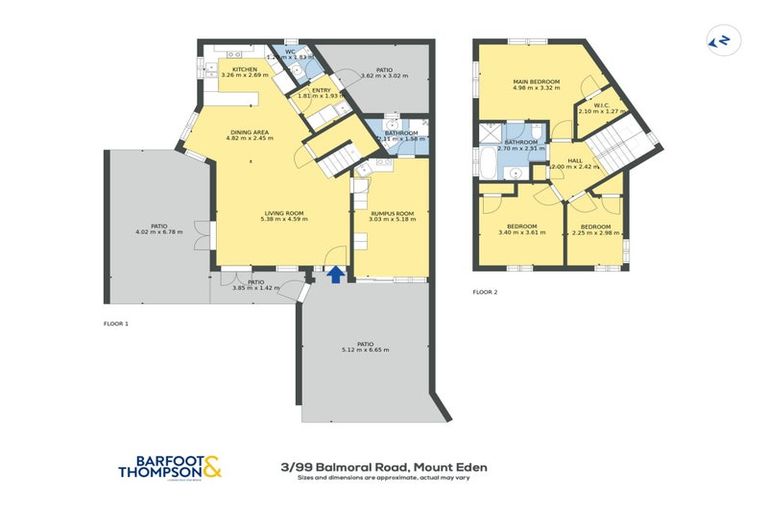 Photo of property in 3/99 Balmoral Road, Mount Eden, Auckland, 1024