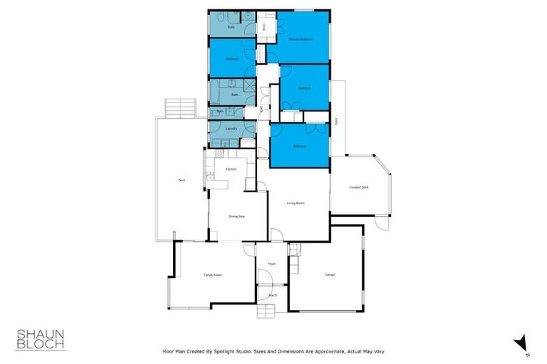 Photo of property in 9 Westpark Drive, West Harbour, Auckland, 0618