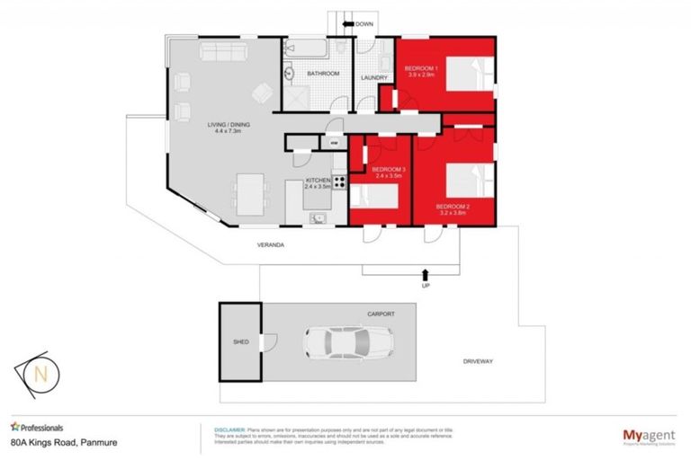 Photo of property in 80a Kings Road, Panmure, Auckland, 1072