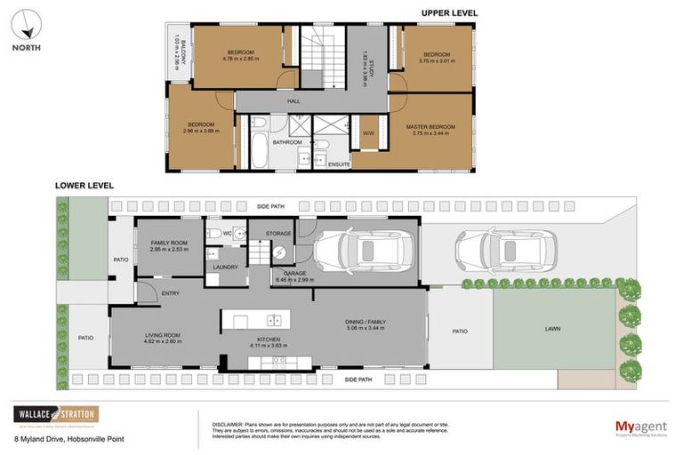 Photo of property in 8 Myland Drive, Hobsonville, Auckland, 0616