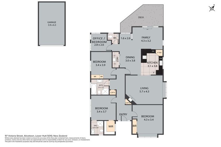 Photo of property in 97 Victoria Street, Alicetown, Lower Hutt, 5010