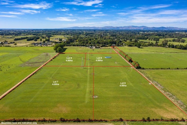 Photo of property in 405 Bradleys Road, Ohoka, 7692