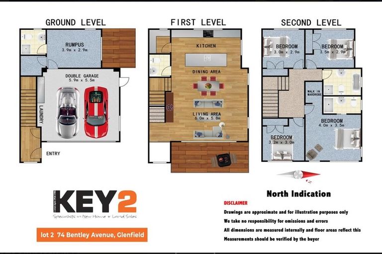 Photo of property in 74d Bentley Avenue, Glenfield, Auckland, 0629