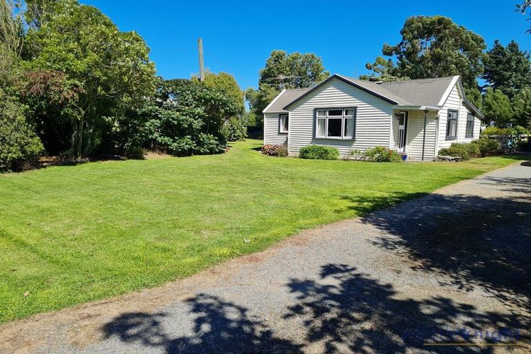 Photo of property in 1245 Courtenay Road, Kirwee, Darfield, 7571