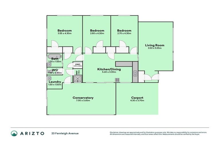 Photo of property in 23 Fernleigh Avenue, Waiuku, 2123