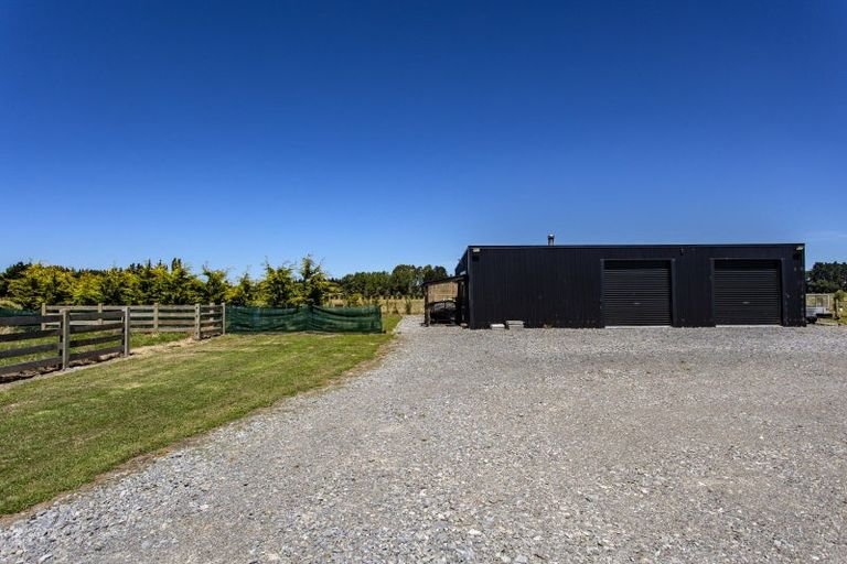 Photo of property in 69 Te Pouapatuki Road, Tuahiwi, Kaiapoi, 7691