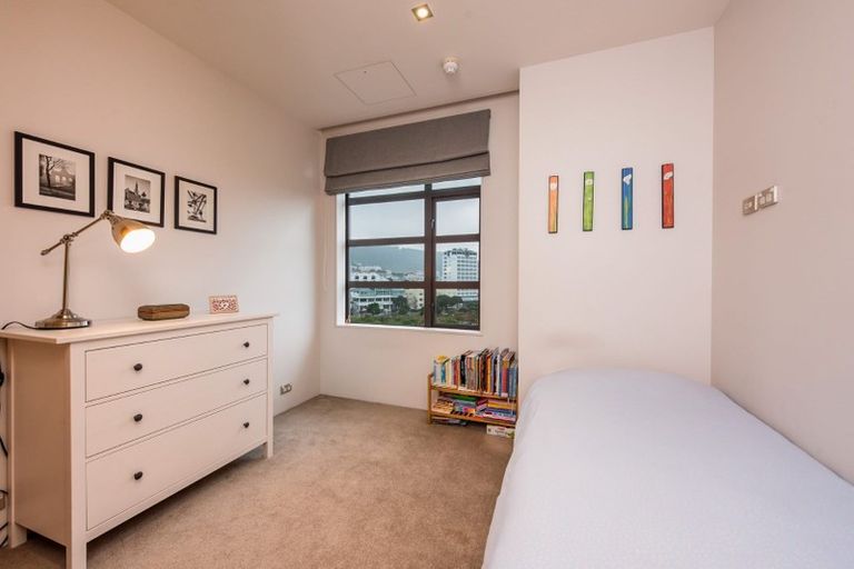 Photo of property in Chaffers Dock, 407/22 Herd Street, Te Aro, Wellington, 6011