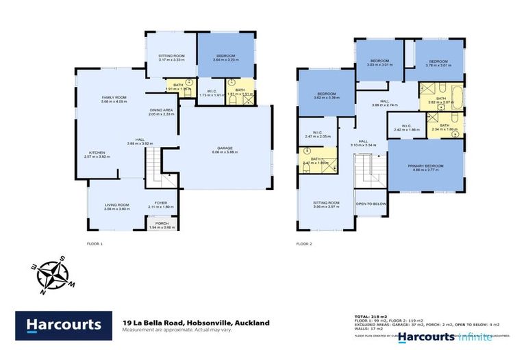 Photo of property in 19 La Bella Road, Hobsonville, Auckland, 0616