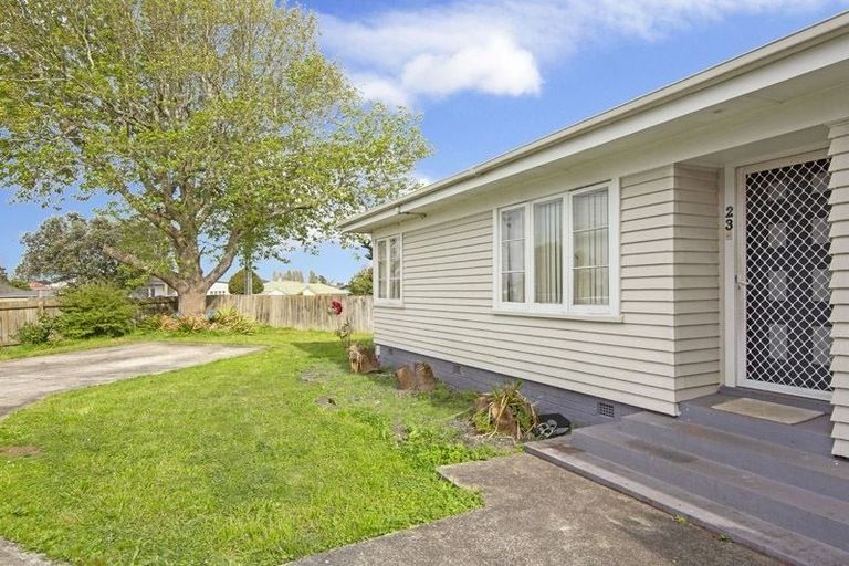 Photo of property in 23 Clendon Avenue, Papatoetoe, Auckland, 2025