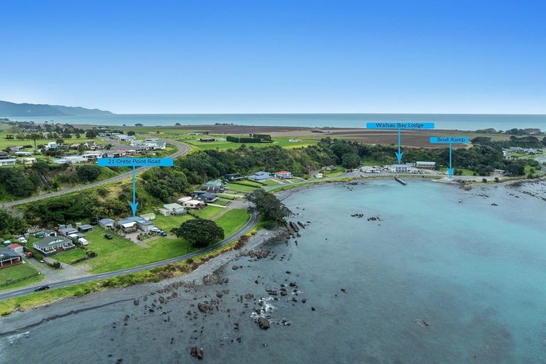 Photo of property in 21 Orete Point Road, Waihau Bay, Te Kaha, 3199