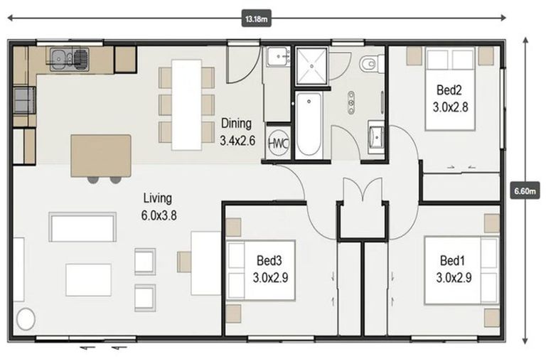 Photo of property in 71 London Street, Kimbolton, 4774
