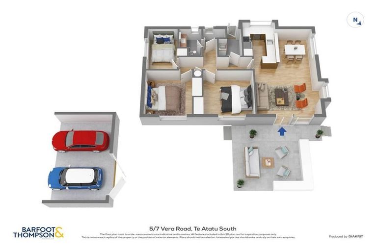 Photo of property in 5/7 Vera Road, Te Atatu South, Auckland, 0610