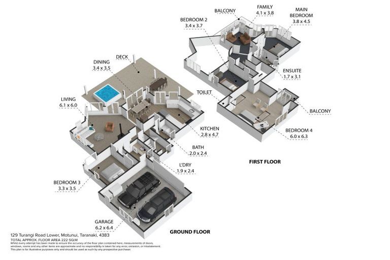 Photo of property in 129 Turangi Road Lower, Motunui, Waitara, 4383