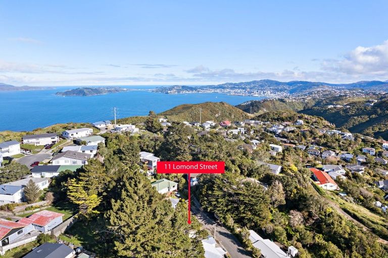 Photo of property in 11 Lomond Street, Newlands, Wellington, 6037