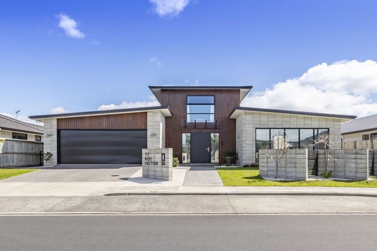 Photo of property in 77 Roy Hilton Drive, Flagstaff, Hamilton, 3210