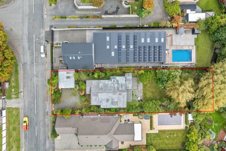 Photo of property in 117 Jeffreys Road, Strowan, Christchurch, 8052